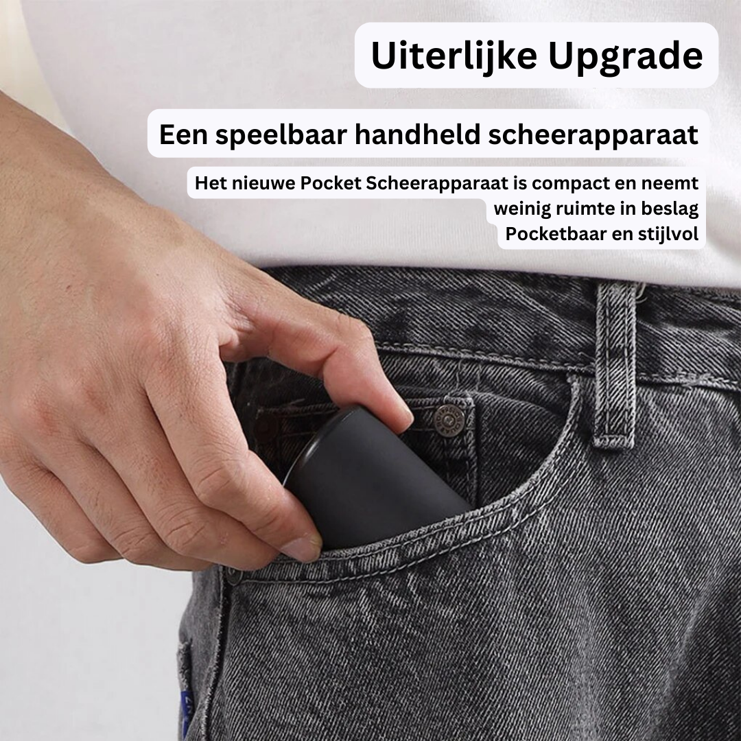 Portable Electric Shaver – Perfect for On-the-Go Use