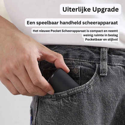 Portable Electric Shaver – Perfect for On-the-Go Use