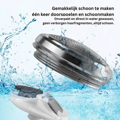 Portable Electric Shaver – Perfect for On-the-Go Use