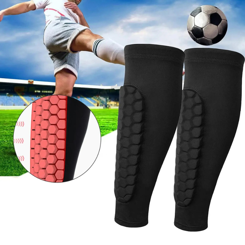 Flexible Shin Guards | Lightweight, Washable, Shock-Absorbing, Breathable