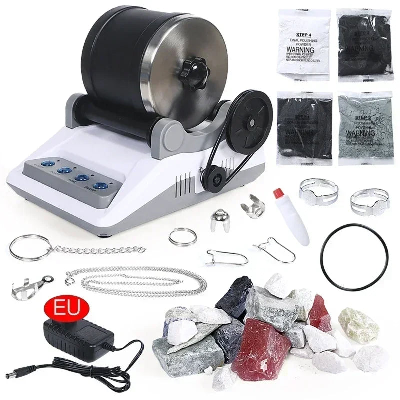 Rock Polishing Kit for Creating Shiny Stones