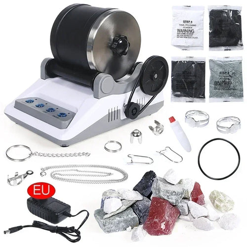 Rock Polishing Kit for Creating Shiny Stones