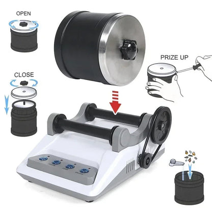 Rock Polishing Kit for Creating Shiny Stones