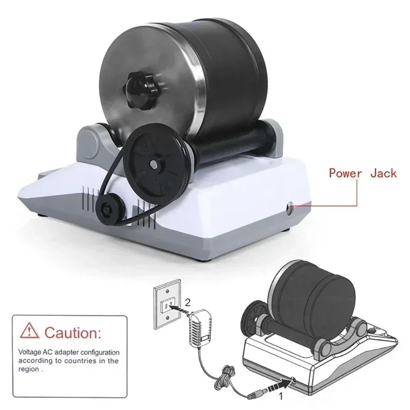 Rock Polishing Kit for Creating Shiny Stones