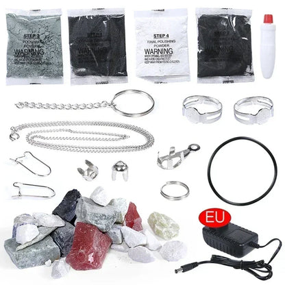 Rock Polishing Kit for Creating Shiny Stones