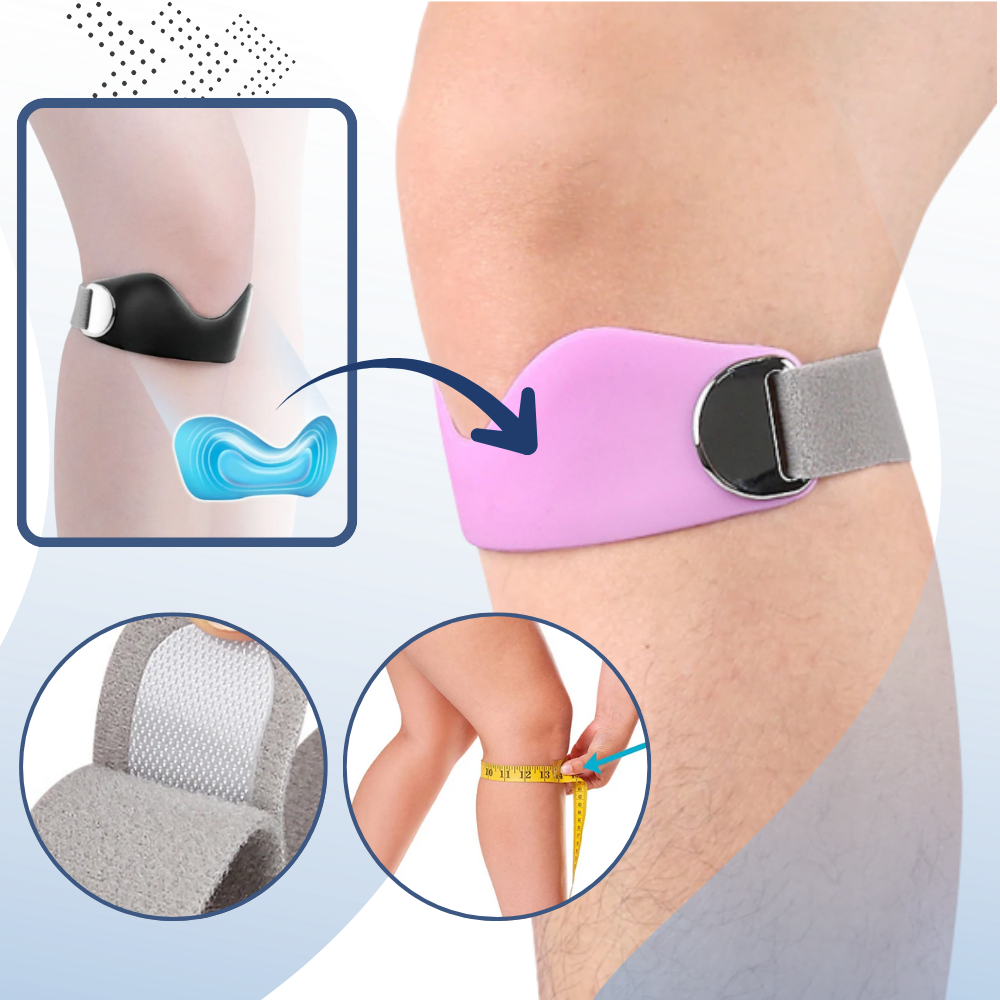 KneeGuard Flex Support Wrap for Ultimate Comfort