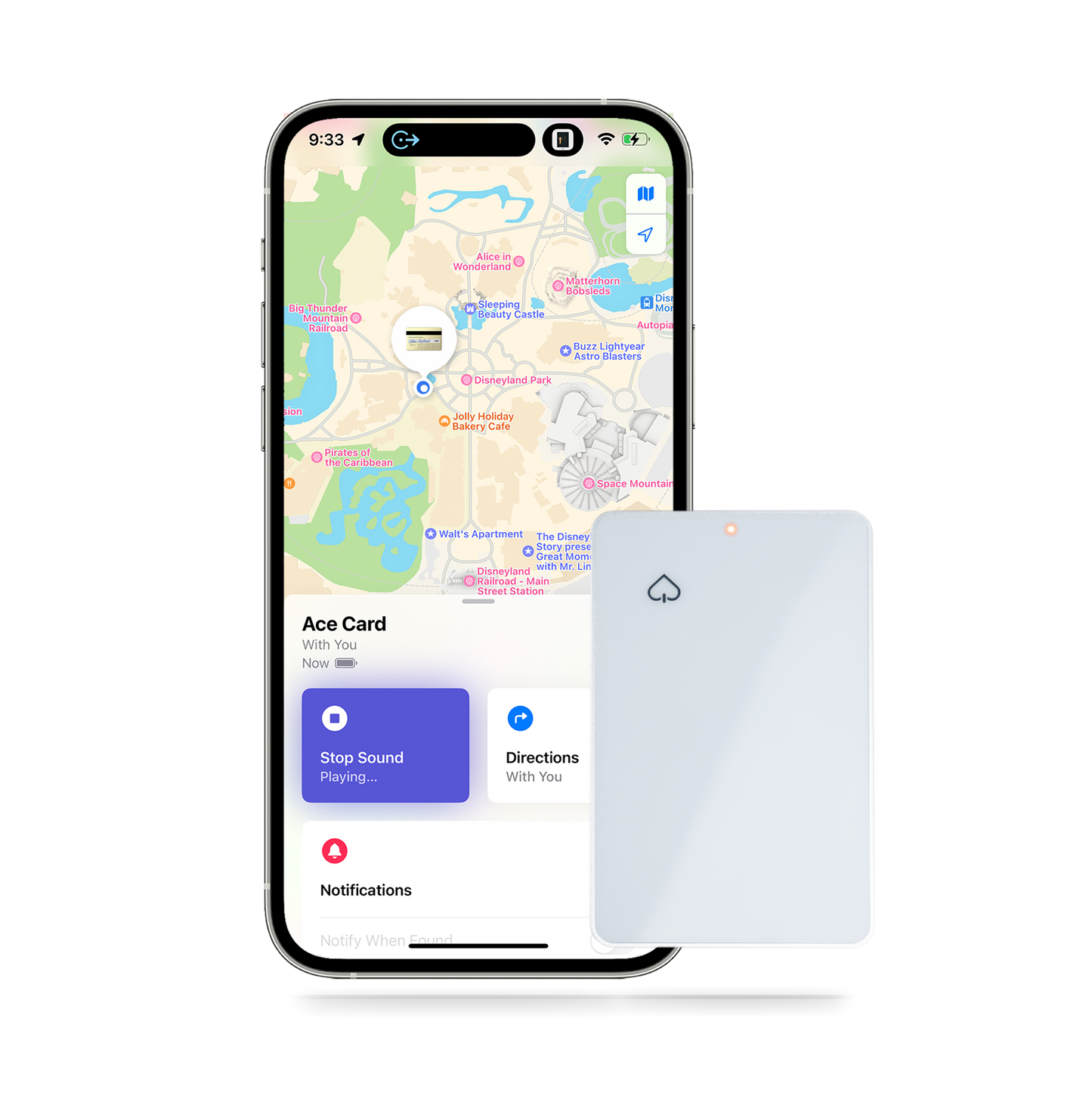 Smart Finder Tag | Anti-Loss Tracking Card