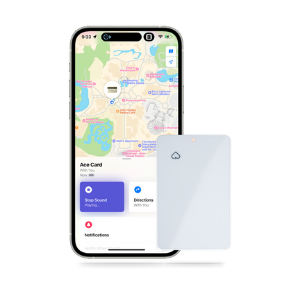Smart Finder Tag | Anti-Loss Tracking Card