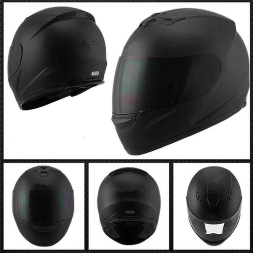 Smart Bluetooth-Enabled Full Face Motorcycle Helmet