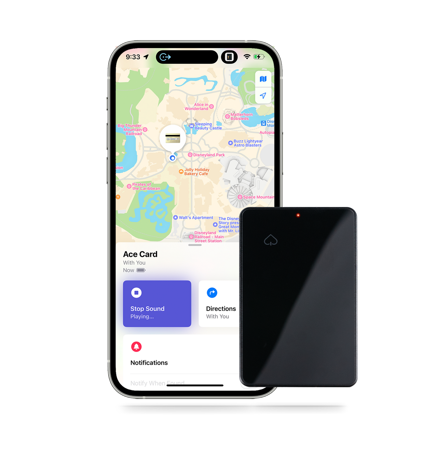 Smart Finder Tag | Anti-Loss Tracking Card