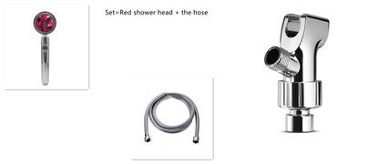 High-Performance Shower Head with Built-In Water Filter and Flow Control