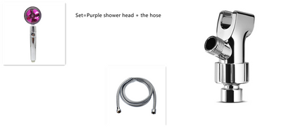 High-Performance Shower Head with Built-In Water Filter and Flow Control