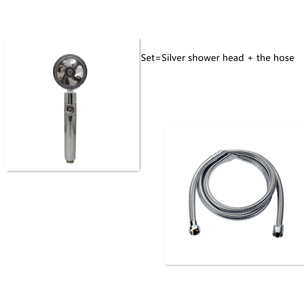 High-Performance Shower Head with Built-In Water Filter and Flow Control