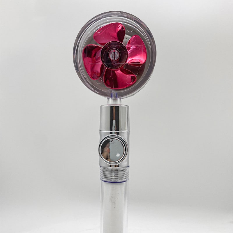 High-Performance Shower Head with Built-In Water Filter and Flow Control