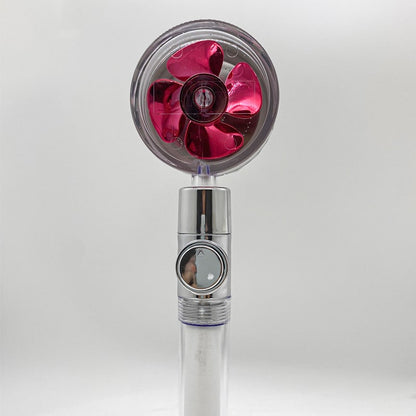 High-Performance Shower Head with Built-In Water Filter and Flow Control
