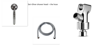 High-Performance Shower Head with Built-In Water Filter and Flow Control