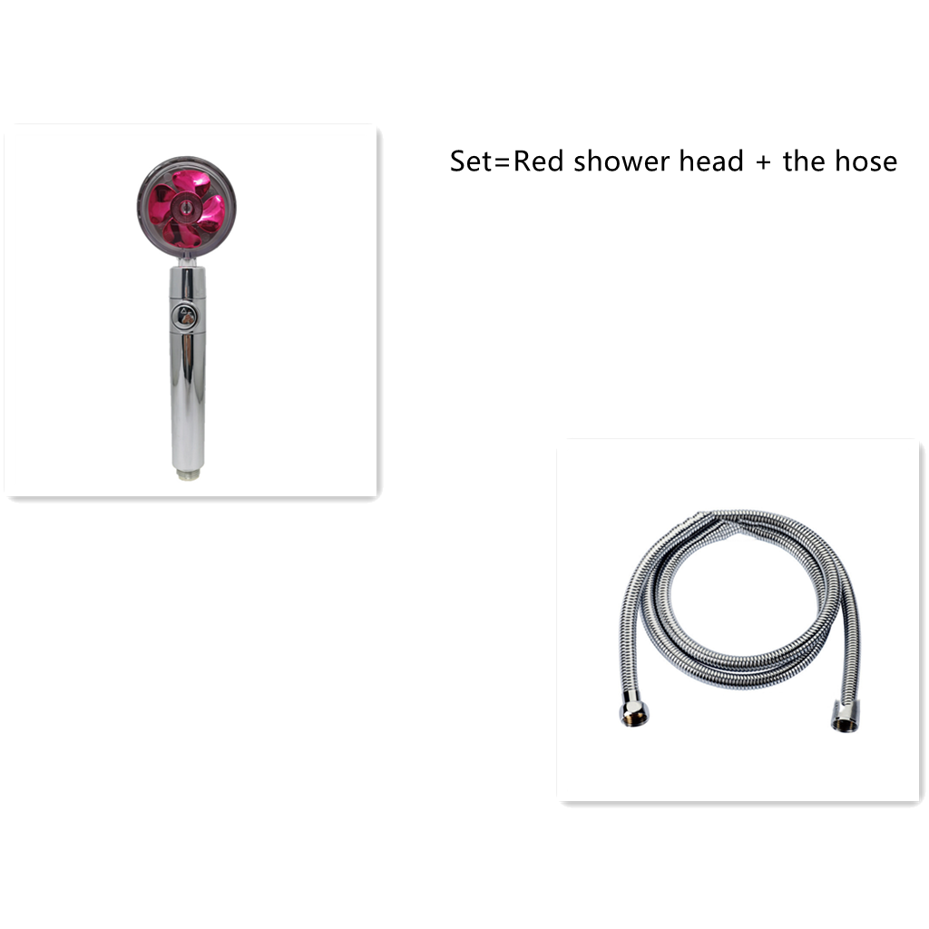 High-Performance Shower Head with Built-In Water Filter and Flow Control