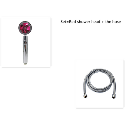 High-Performance Shower Head with Built-In Water Filter and Flow Control