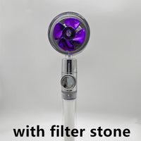 Purple Transparent with Filter