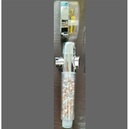 High-Performance Shower Head with Built-In Water Filter and Flow Control