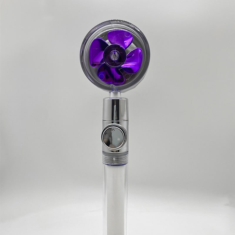 High-Performance Shower Head with Built-In Water Filter and Flow Control