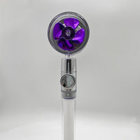 Purple Transparent Tube