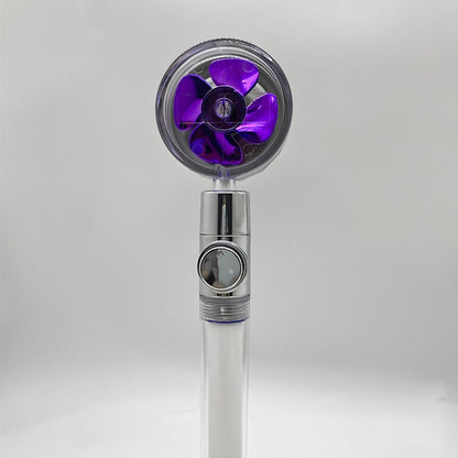 High-Performance Shower Head with Built-In Water Filter and Flow Control