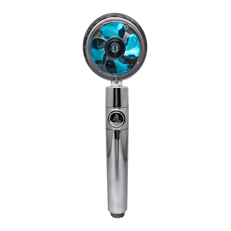 High-Performance Shower Head with Built-In Water Filter and Flow Control