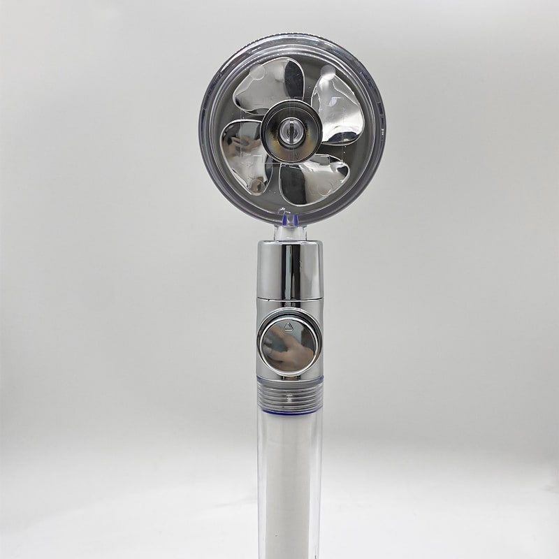 High-Performance Shower Head with Built-In Water Filter and Flow Control