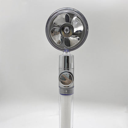 High-Performance Shower Head with Built-In Water Filter and Flow Control