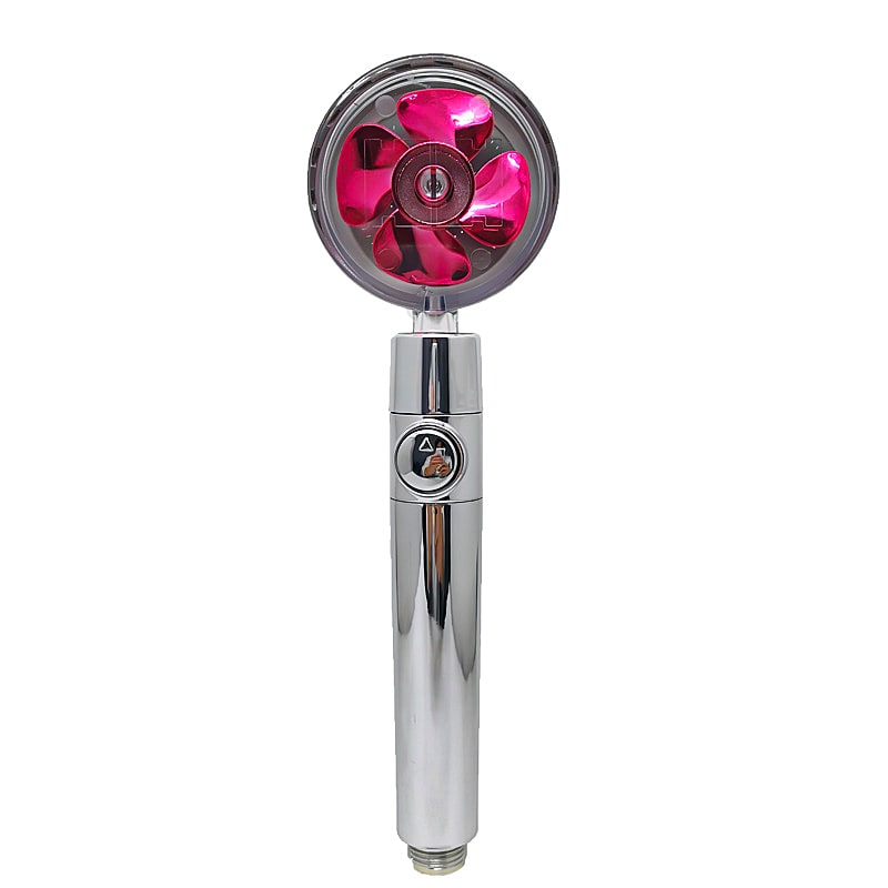High-Performance Shower Head with Built-In Water Filter and Flow Control