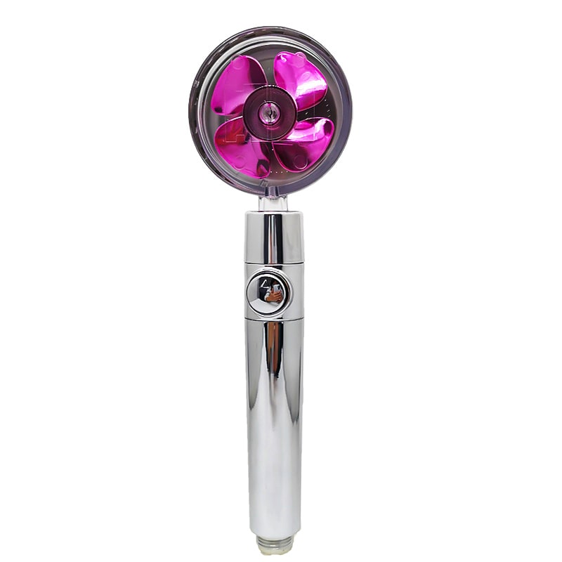 High-Performance Shower Head with Built-In Water Filter and Flow Control