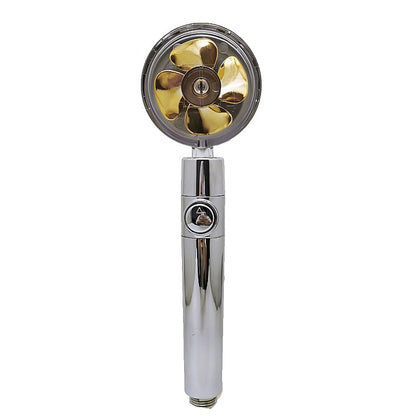 High-Performance Shower Head with Built-In Water Filter and Flow Control