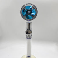 Blue Transparent Tube