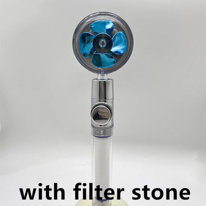 High-Performance Shower Head with Built-In Water Filter and Flow Control