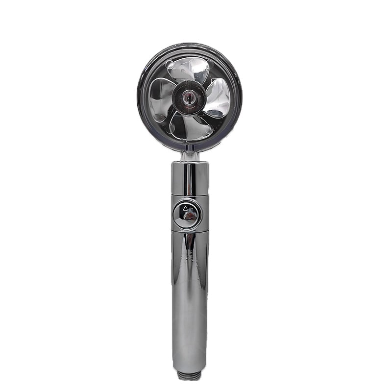 High-Performance Shower Head with Built-In Water Filter and Flow Control