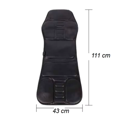 Shiatsu Heated Massage Pillow for Relaxation