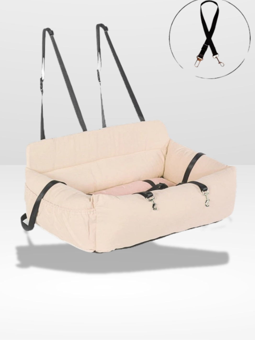 Dog Car Seat for Secure and Comfortable Travel