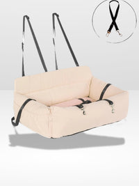 Beige Dog Seat
