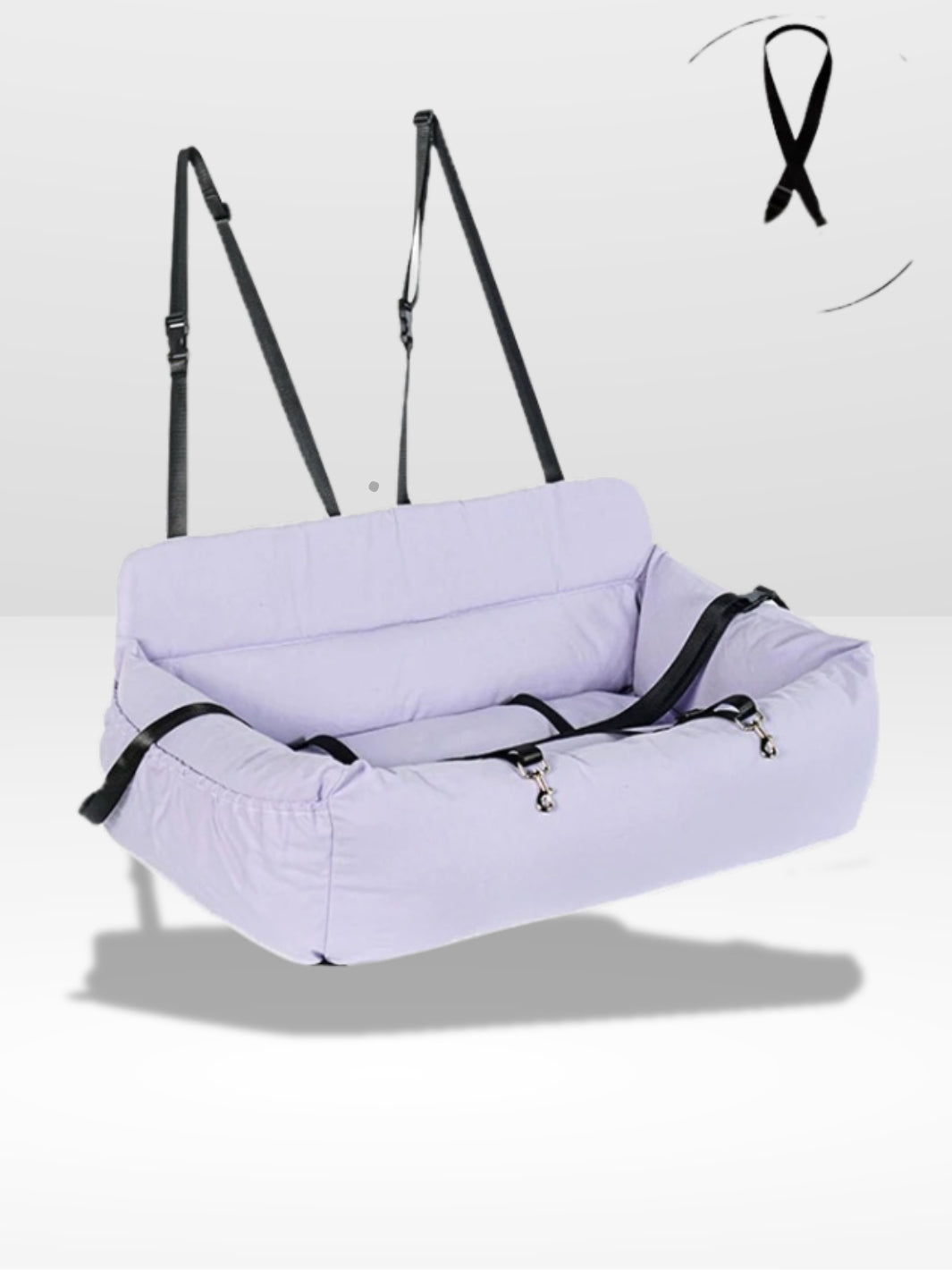 Dog Car Seat for Secure and Comfortable Travel