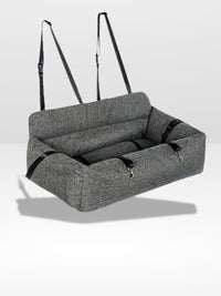 Gray Dog Seat