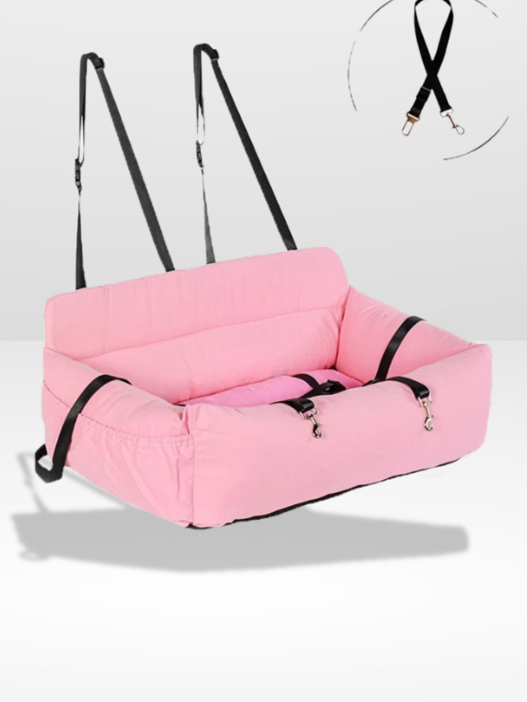 Dog Car Seat for Secure and Comfortable Travel