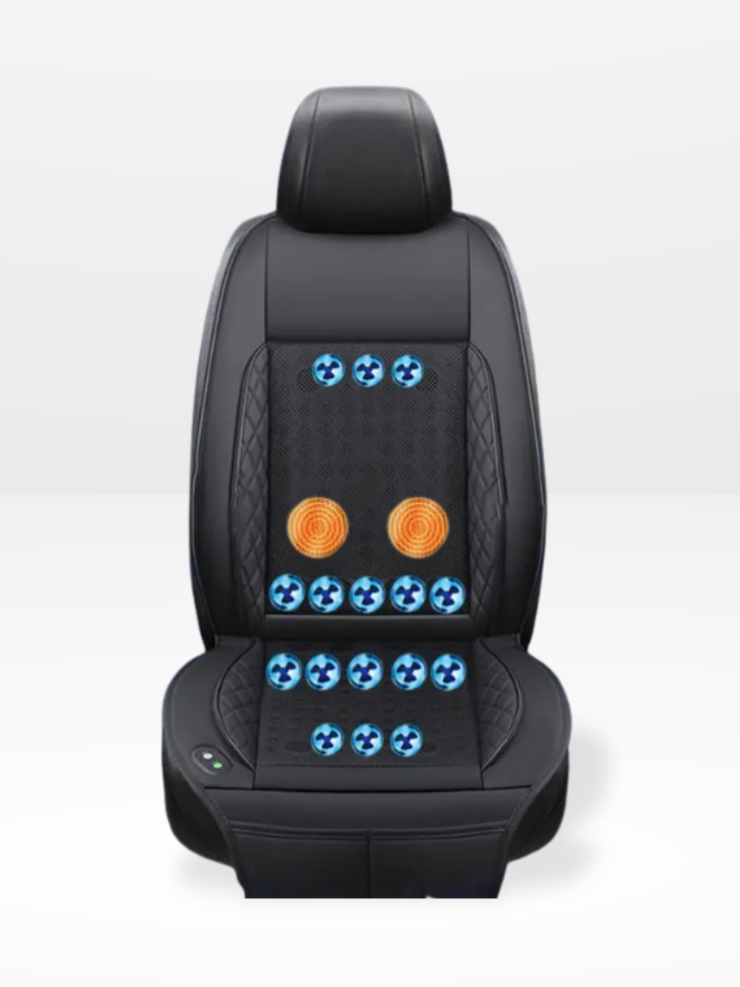 Breathable and Cozy Automotive Seat Protector