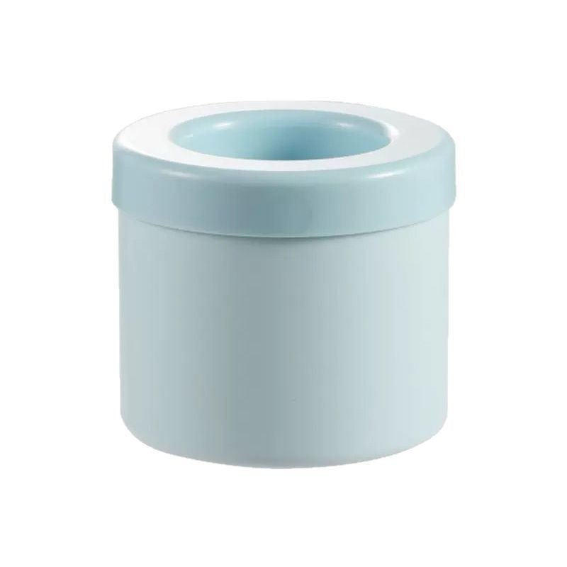 Flexible Ice Cube Maker with Squeezable Release Cup