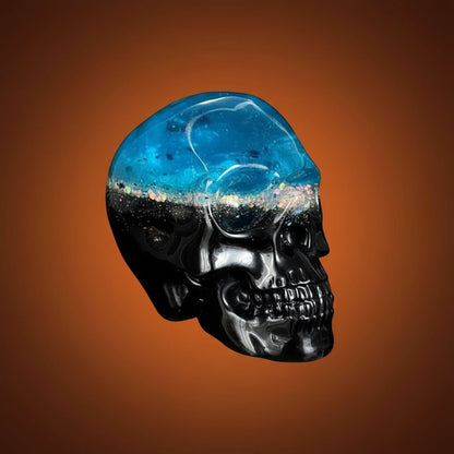 Set of 3 Realistic Skull Silicone Molds for Crafting