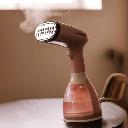 Compact Garment Steamer for Effortless Clothing Care