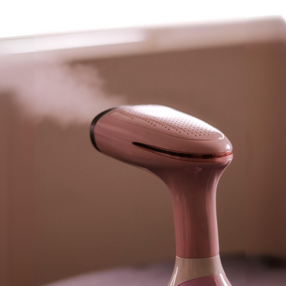 Compact Garment Steamer for Effortless Clothing Care