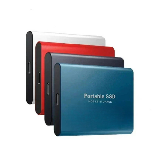 External SSD | USB 3.1 Type-C | Up to 1000 MB/s | 500GB–2TB Storage