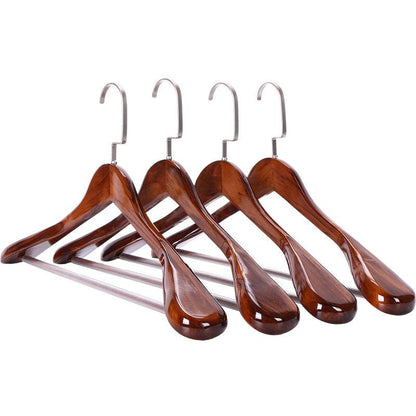 Wooden Hangers for Elegant Wardrobe Organization