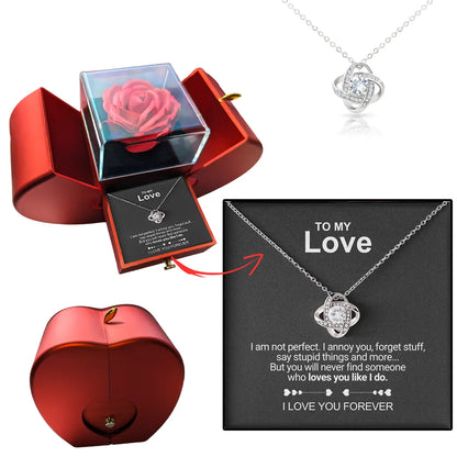 Eternal Bloom - Heartfelt Gift Box for Your Beloved